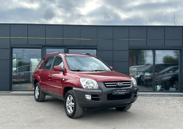 Kia Sportage cena 16900 przebieg: 213000, rok produkcji 2006 z Starachowice małe 232